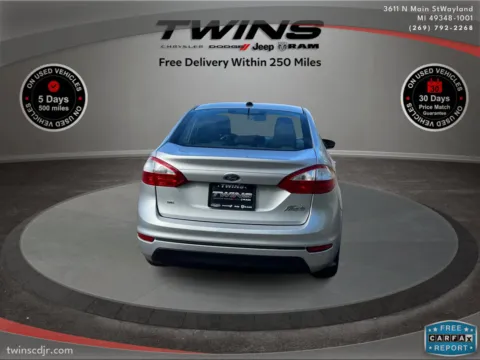 More photos of 2019 Ford Fiesta SE at Twins Chrysler Dodge Jeep Ram, MI