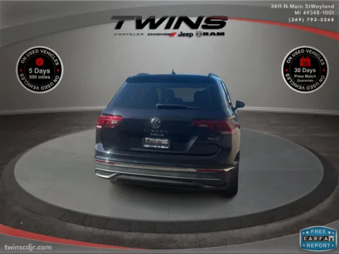 More photos of 2022 Volkswagen Tiguan S at Twins Chrysler Dodge Jeep Ram, MI