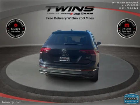 More photos of 2022 Volkswagen Tiguan S at Twins Chrysler Dodge Jeep Ram, MI