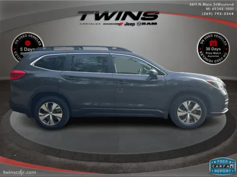 Another view of 2019 Subaru Ascent Premium for sale in Wayland, MI at Twins Chrysler Dodge Jeep Ram