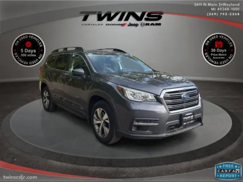Photos of 2019 Subaru Ascent Premium for sale in Wayland, MI at Twins Chrysler Dodge Jeep Ram