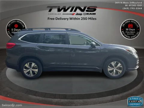 Photos of 2019 Subaru Ascent Premium for sale in Wayland, MI at Twins Chrysler Dodge Jeep Ram