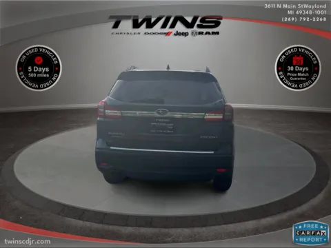 More photos of 2019 Subaru Ascent Premium at Twins Chrysler Dodge Jeep Ram, MI