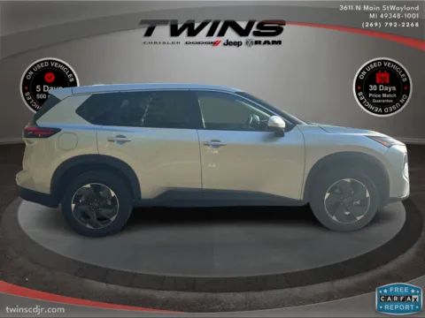 Photos of 2024 Nissan Rogue SV for sale in Wayland, MI at Twins Chrysler Dodge Jeep Ram