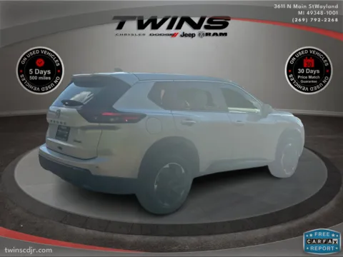 Another view of 2024 Nissan Rogue SV for sale in Wayland, MI at Twins Chrysler Dodge Jeep Ram