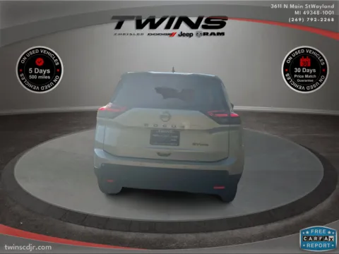 More photos of 2024 Nissan Rogue SV at Twins Chrysler Dodge Jeep Ram, MI