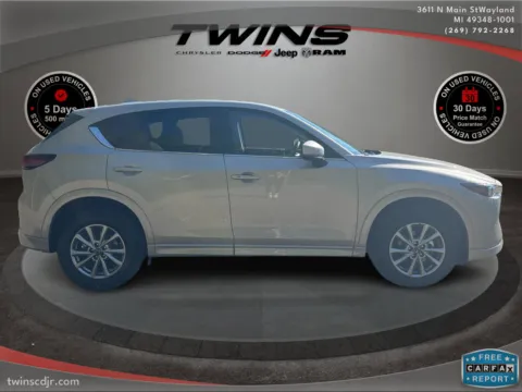 Photos of 2024 Mazda CX-5 2.5 S Select Package for sale in Wayland, MI at Twins Chrysler Dodge Jeep Ram
