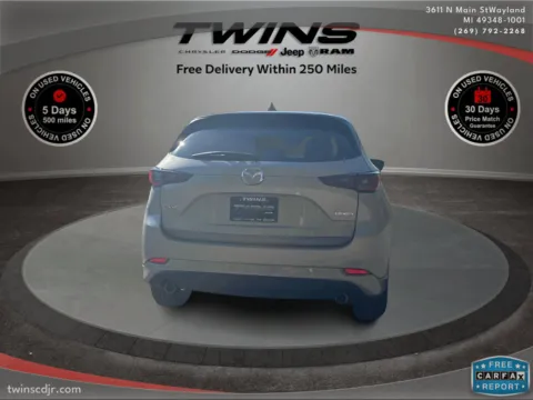 More photos of 2024 Mazda CX-5 2.5 S Select Package at Twins Chrysler Dodge Jeep Ram, MI