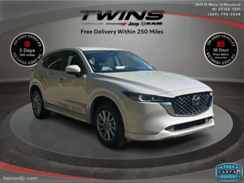 Gray 2024 Mazda CX-5 2.5 S Select Package for sale in Wayland, MI