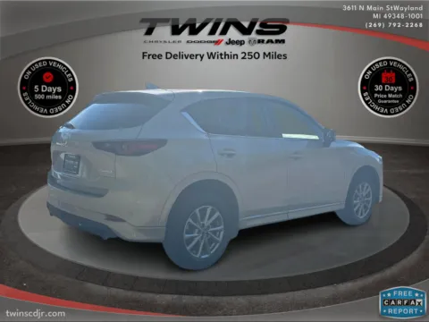 Another view of 2024 Mazda CX-5 2.5 S Select Package for sale in Wayland, MI at Twins Chrysler Dodge Jeep Ram