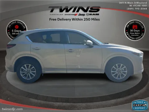 Photos of 2024 Mazda CX-5 2.5 S Select Package for sale in Wayland, MI at Twins Chrysler Dodge Jeep Ram