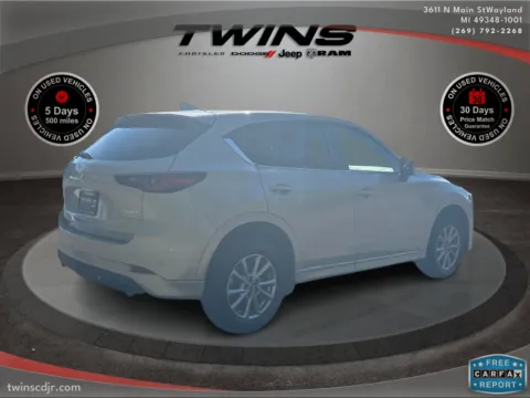 Another view of 2024 Mazda CX-5 2.5 S Select Package for sale in Wayland, MI at Twins Chrysler Dodge Jeep Ram