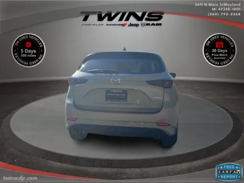 More photos of 2024 Mazda CX-5 2.5 S Select Package at Twins Chrysler Dodge Jeep Ram, MI