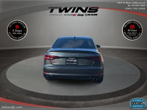 More photos of 2019 Audi S4 Premium Plus at Twins Chrysler Dodge Jeep Ram, MI