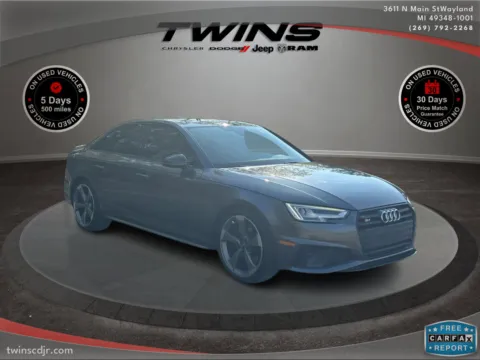 Gray 2019 Audi S4 Premium Plus for sale in Wayland, MI