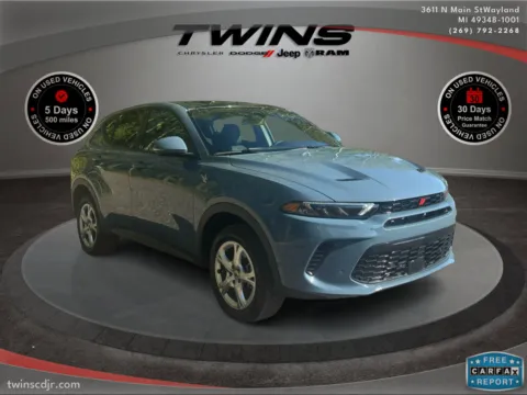 Blue 2024 Dodge Hornet GT Plus for sale in Wayland, MI