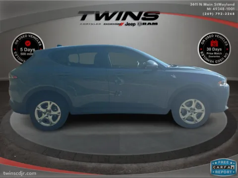 Photos of 2024 Dodge Hornet GT Plus for sale in Wayland, MI at Twins Chrysler Dodge Jeep Ram