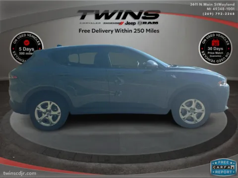 Photos of 2024 Dodge Hornet GT Plus for sale in Wayland, MI at Twins Chrysler Dodge Jeep Ram
