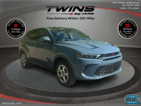 Blue 2024 Dodge Hornet GT Plus for sale in Wayland, MI