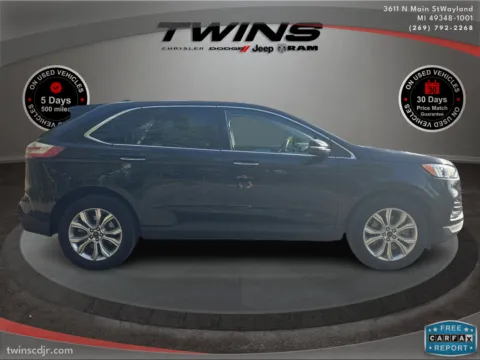 Photos of 2024 Ford Edge Titanium for sale in Wayland, MI at Twins Chrysler Dodge Jeep Ram