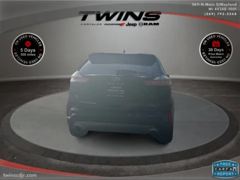 More photos of 2024 Ford Edge Titanium at Twins Chrysler Dodge Jeep Ram, MI