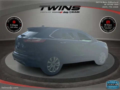 Another view of 2024 Ford Edge Titanium for sale in Wayland, MI at Twins Chrysler Dodge Jeep Ram