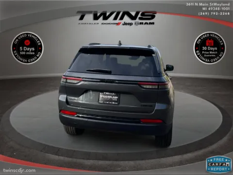 Another view of 2025 Jeep Grand Cherokee Limited for sale in Wayland, MI at Twins Chrysler Dodge Jeep Ram
