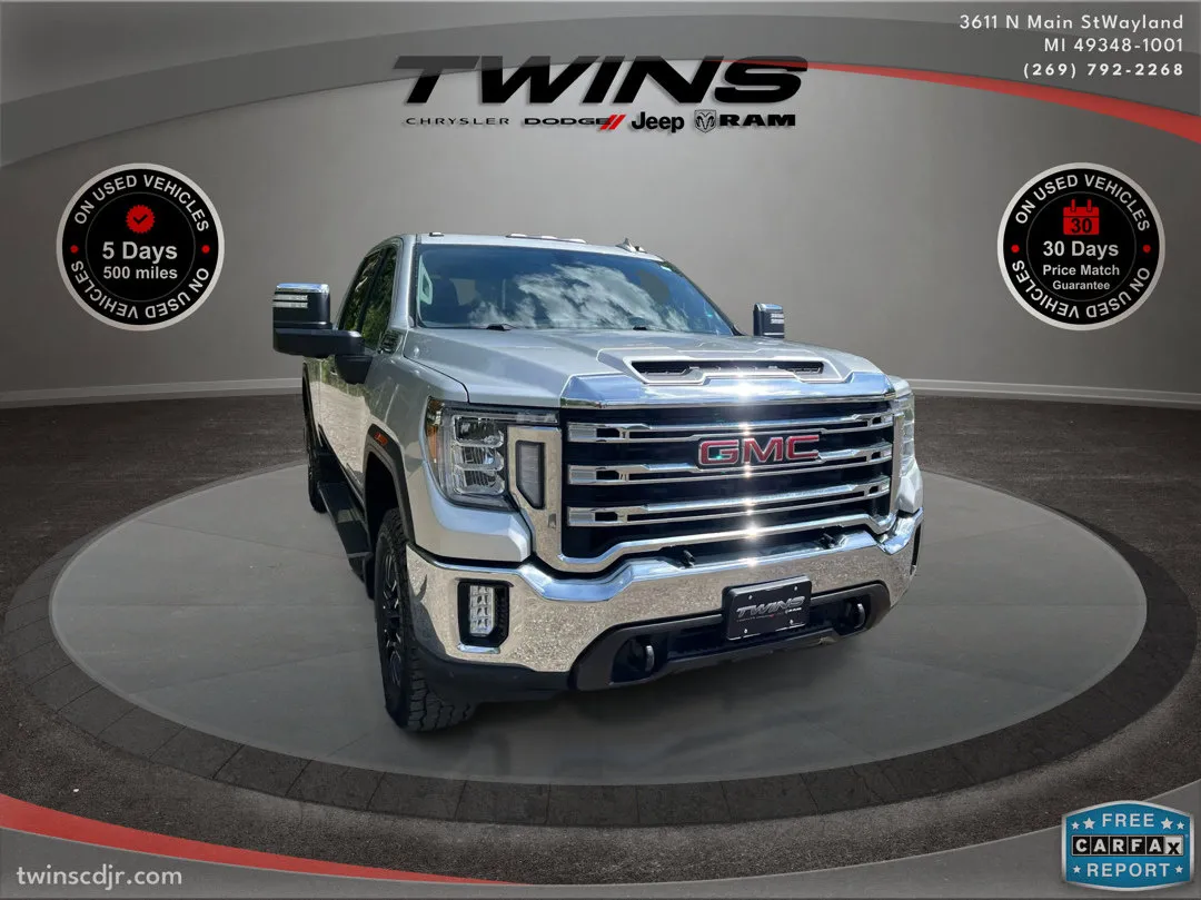 Silver 2020 GMC Sierra 2500HD SLT for sale in Wayland, MI
