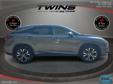 Photos of 2018 Lexus RX 350 F Sport for sale in Wayland, MI at Twins Chrysler Dodge Jeep Ram