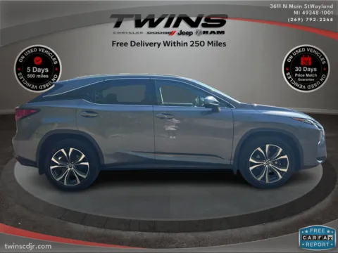 Photos of 2018 Lexus RX 350 F Sport for sale in Wayland, MI at Twins Chrysler Dodge Jeep Ram