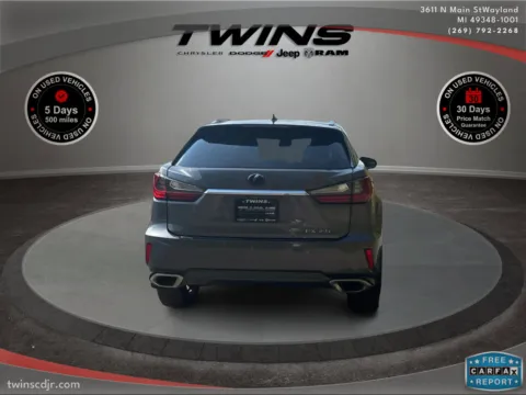 More photos of 2018 Lexus RX 350 F Sport at Twins Chrysler Dodge Jeep Ram, MI