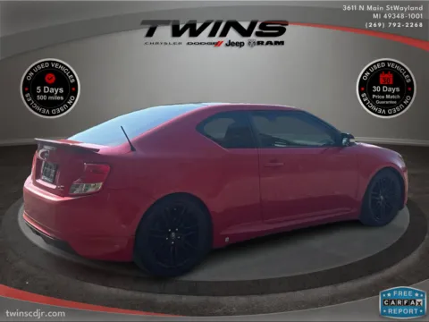 Another view of 2013 Scion tC Release Series 8.0 for sale in Wayland, MI at Twins Chrysler Dodge Jeep Ram