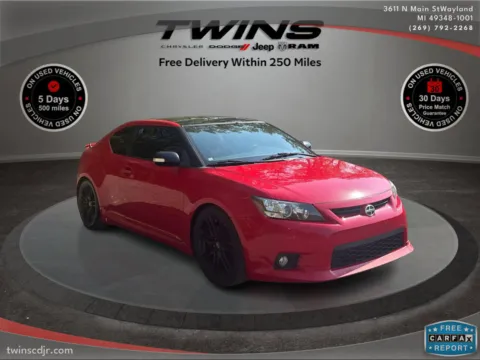 Red 2013 Scion tC Release Series 8.0 for sale in Wayland, MI