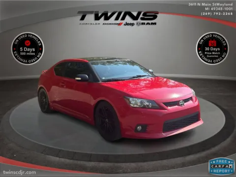 Red 2013 Scion tC Release Series 8.0 for sale in Wayland, MI