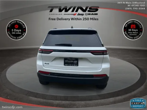 Another view of 2025 Jeep Grand Cherokee Altitude X for sale in Wayland, MI at Twins Chrysler Dodge Jeep Ram