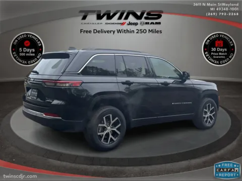 Another view of 2025 Jeep Grand Cherokee Limited for sale in Wayland, MI at Twins Chrysler Dodge Jeep Ram
