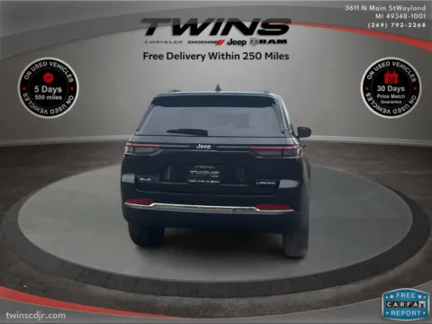 More photos of 2025 Jeep Grand Cherokee Limited at Twins Chrysler Dodge Jeep Ram, MI