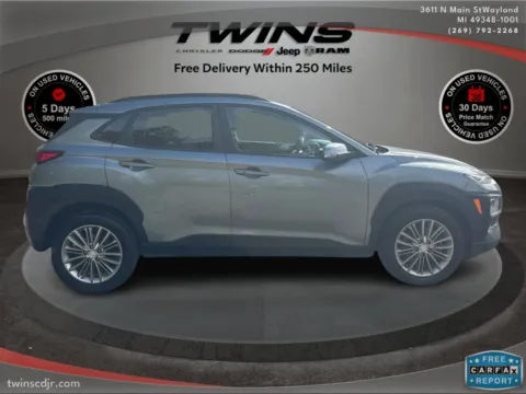 Photos of 2020 Hyundai Kona SEL for sale in Wayland, MI at Twins Chrysler Dodge Jeep Ram
