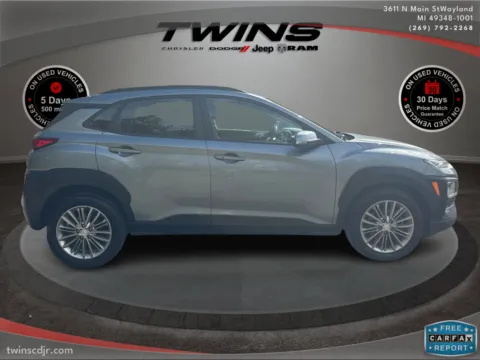 Photos of 2020 Hyundai Kona SEL for sale in Wayland, MI at Twins Chrysler Dodge Jeep Ram