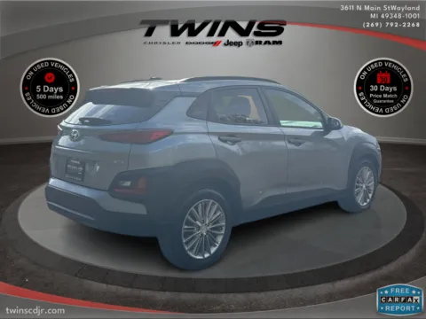 Another view of 2020 Hyundai Kona SEL for sale in Wayland, MI at Twins Chrysler Dodge Jeep Ram