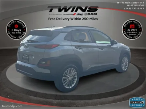 Another view of 2020 Hyundai Kona SEL for sale in Wayland, MI at Twins Chrysler Dodge Jeep Ram