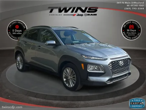 Silver 2020 Hyundai Kona SEL for sale in Wayland, MI
