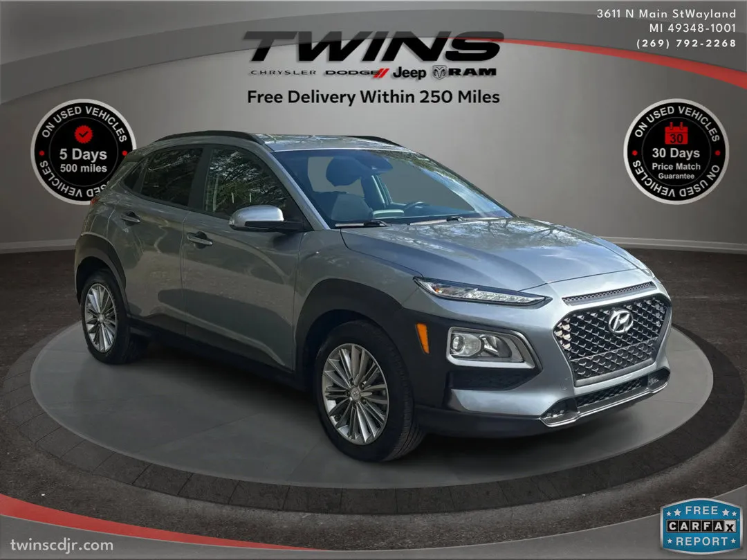 Silver 2020 Hyundai Kona SEL for sale in Wayland, MI