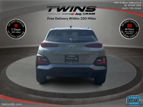 More photos of 2020 Hyundai Kona SEL at Twins Chrysler Dodge Jeep Ram, MI
