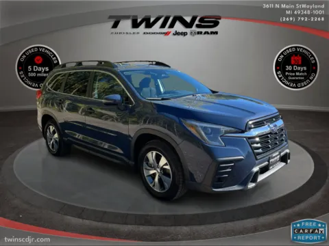 Blue 2023 Subaru Ascent Premium for sale in Wayland, MI