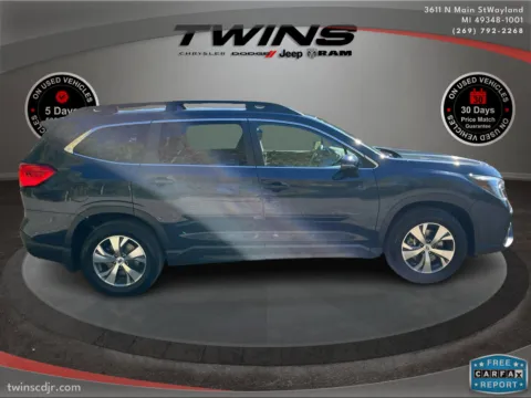 Photos of 2023 Subaru Ascent Premium for sale in Wayland, MI at Twins Chrysler Dodge Jeep Ram