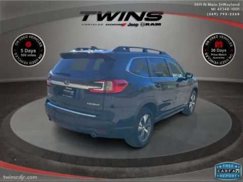 Another view of 2023 Subaru Ascent Premium for sale in Wayland, MI at Twins Chrysler Dodge Jeep Ram