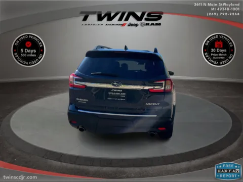 More photos of 2023 Subaru Ascent Premium at Twins Chrysler Dodge Jeep Ram, MI