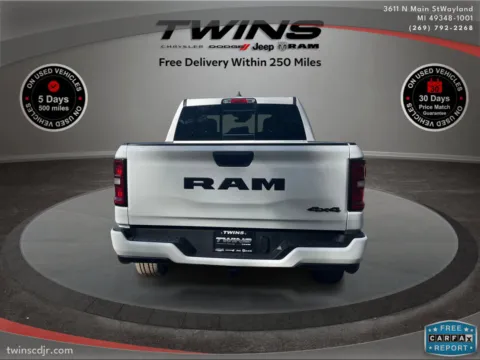 More photos of 2025 Ram 1500 Tradesman at Twins Chrysler Dodge Jeep Ram, MI