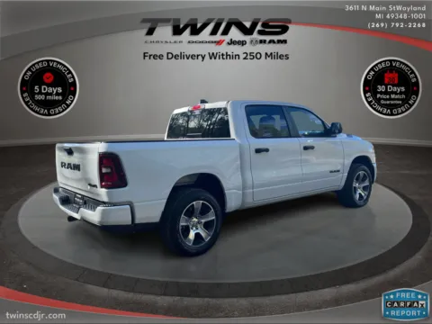 Another view of 2025 Ram 1500 Tradesman for sale in Wayland, MI at Twins Chrysler Dodge Jeep Ram